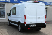 Ford Transit 4x4 SalonPL 6-osobowy FV23% L3 Kamera Parktronic Tempomat Sokołów - zdjęcie 4
