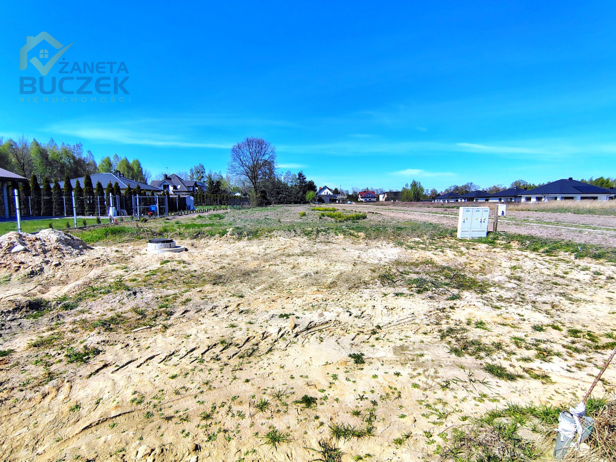 Atrakcyjna działka przy ul. Podgórnej Sochaczew - zdjęcie 1