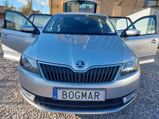 Škoda RAPID 1200 TSi  SALON PL.  34 tys. km. Warszawa - zdjęcie 11