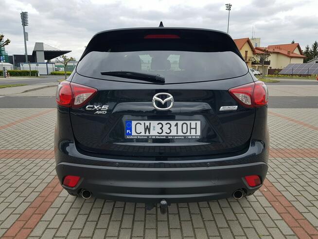 Mazda CX-5 2.0 Benzyna AWD Navi Klimatronik Zarejestrowany Gwarancja Włocławek - zdjęcie 6