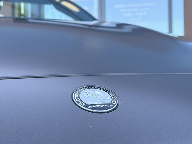 Mercedes SL 55 AMG V8 BITURBO 4MATIC Burmester Gwarancja Salon PL FV23 Łódź - zdjęcie 11