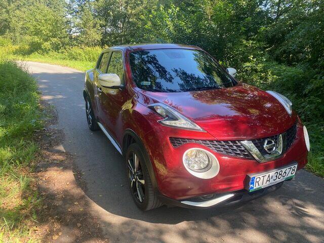 Nissan Juce 1,2 DIG-T benzyna 115 km Grębów - zdjęcie 2