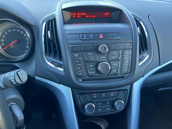 Opel Zafira Bezwypadkowy Hak ładny zadbany EURO 6 Kraków - zdjęcie 10