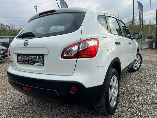 Nissan Qashqai 1,6i*114PS*96.700 ASO*1WŁ*Visia*Lift*Tempomat*Opłacony Stargard - zdjęcie 4