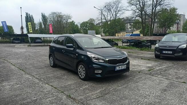Kia Carens bardzo zadbany, serwisowany, doinwestowany Tomaszów Mazowiecki - zdjęcie 12