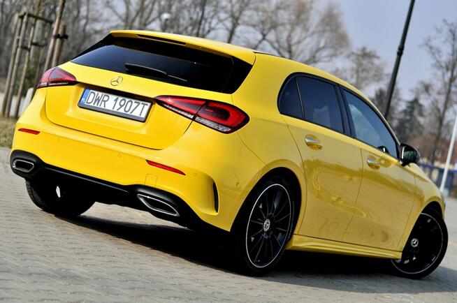 Mercedes A 180 180 AMG Full Led Navi Kamera Skóra Full Opcja Serwis Płock - zdjęcie 3