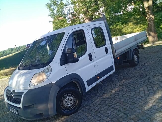 ŁADNY/JUMPER/2.2/DIESEL/7-OSÓB+PAKA/KLIMA/HAK/STAN-BDB/ Gostynin - zdjęcie 4