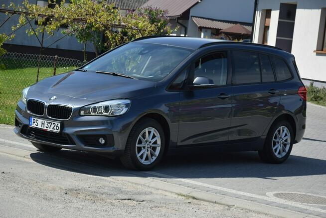 BMW 218 2.0D 2016r 7 Osobowy Navi Kamera Head up Ledy Sprowadzony Tarnogród - zdjęcie 4