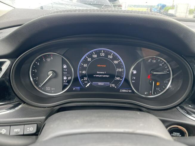 Opel Insignia Automat Skóra Pamięc Kamery360 Podgrzewanie Gliwice - zdjęcie 8