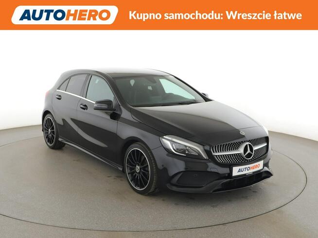 Mercedes A 180 AMG-line auto klima pdc navi kubełki grzane fotele Warszawa - zdjęcie 10