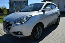 Hyundai ix35 1.7CDRI 2016r Navi Kamera Ledy Grzane Fotele Sprowadzony Tarnogród - zdjęcie 5