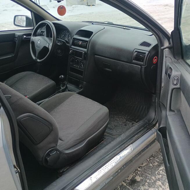 Opel Astra 1.6 8V Benzyna 2002 Zamiana Przyjme samochod. Lublin - zdjęcie 5
