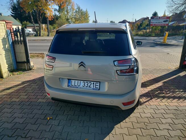 Citroen C4 SpaceTourer Grand 1.2i 130KM Klimatronic Navi Łuków - zdjęcie 5