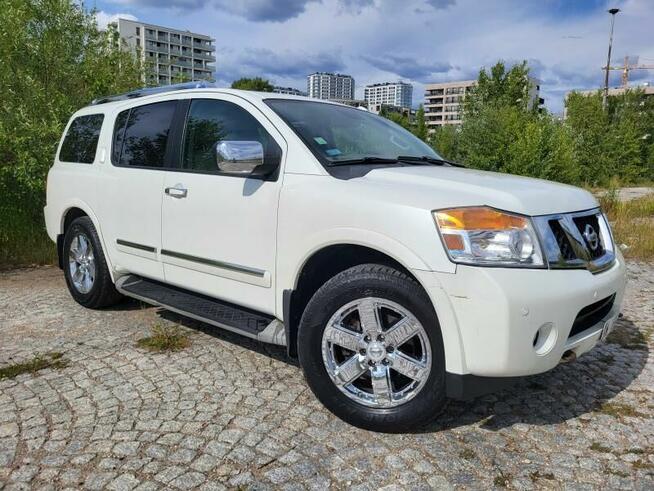 Platinum, V8 5,6l (VK56DE) 321KM*4X4 AWD*Instalacja LPG*Doku Warszawa - zdjęcie 1