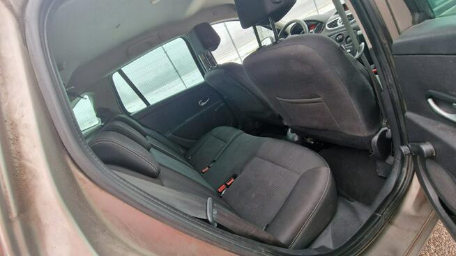 Renault Clio 1.5dCi LIFT 2009r Klima Tempomat Isofix Kombi Ładny Pabianice - zdjęcie 9