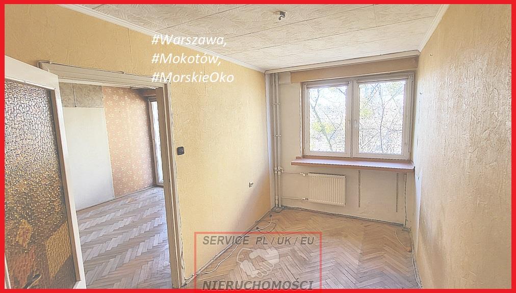 Dobre mieszkanie do remontu Przy Morskim Oku Mokotów - zdjęcie 4