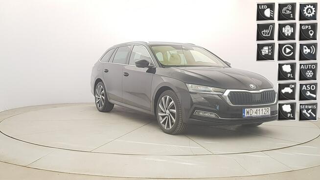 Škoda Octavia 2.0 TSI 4X4 Style DSG! Z Polskiego salonu! Faktura VAT! Warszawa - zdjęcie 1