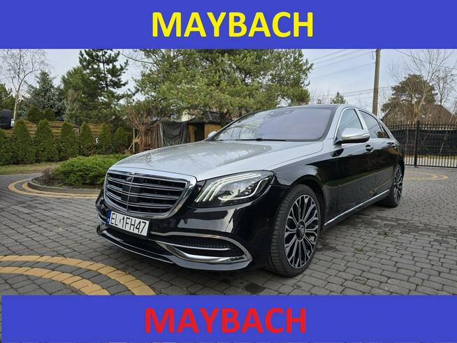 S 350d Maybach   Lift  4 Matic  Dociągi Lang Piękny Karczew - zdjęcie 1