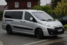 Citroen Jumpy 2.0HDI 9 Osobowy Klima Navi Sprowadzony Opłacony