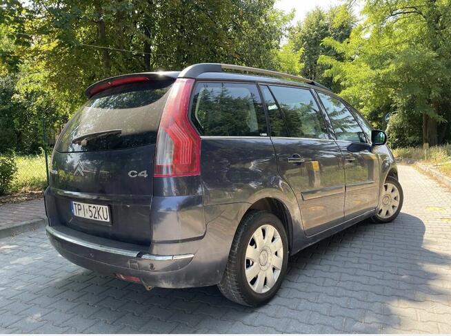 Citroen C4 2.0HDI 136KM 2006 7-os *automat* Pińczów - zdjęcie 4