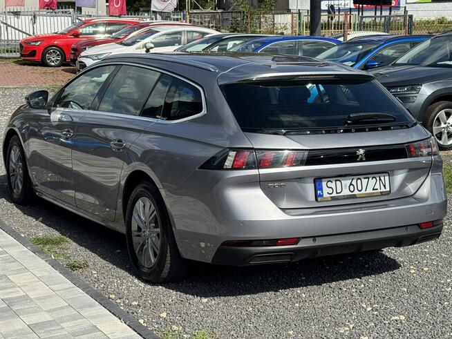Peugeot 508 mały przebieg salon polska krajowy samochód diesel automat Będzin - zdjęcie 4