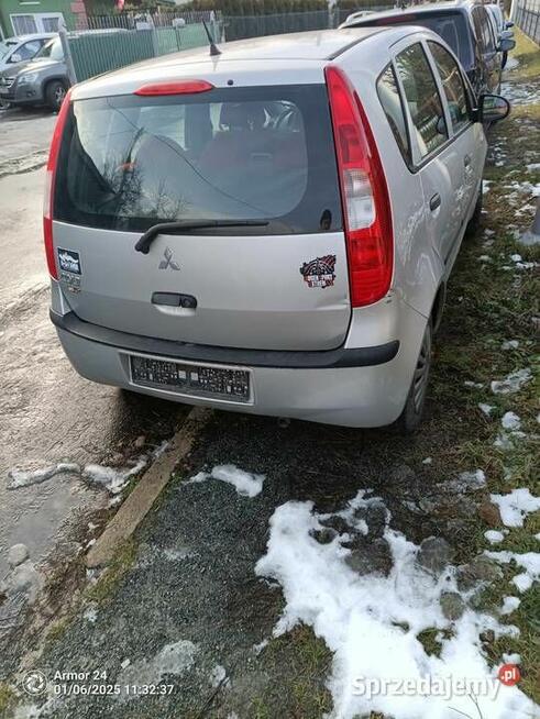 Mitsubishi COLT 1.3 B. 95KM. 4- drzwiowe. 2005r. Kłodzko - zdjęcie 4