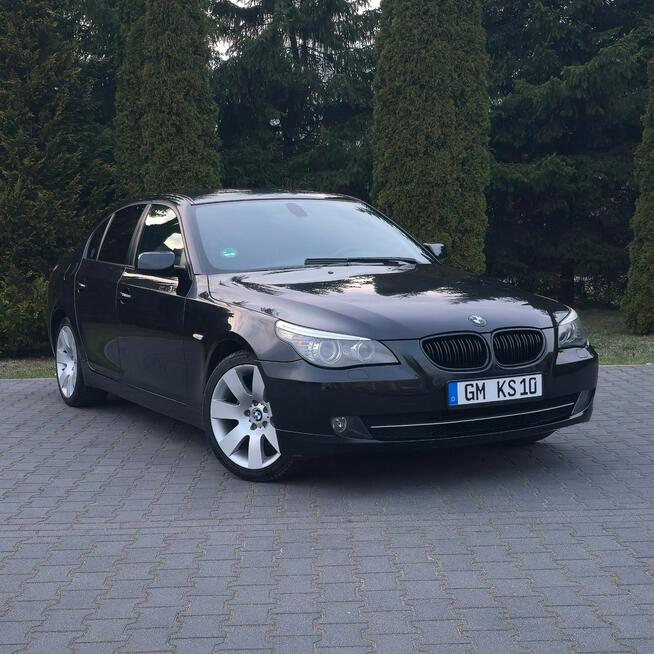 BMW Seria 5 520i Edition Sport 2.0 Benzyna 170KM Ostrów Mazowiecka - zdjęcie 6