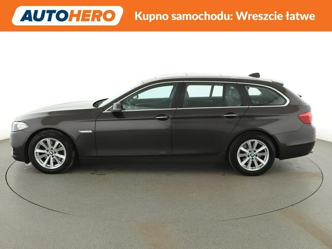 BMW 520 4x4 automat full LED skóra duża navi klima auto panorama Warszawa - zdjęcie 2