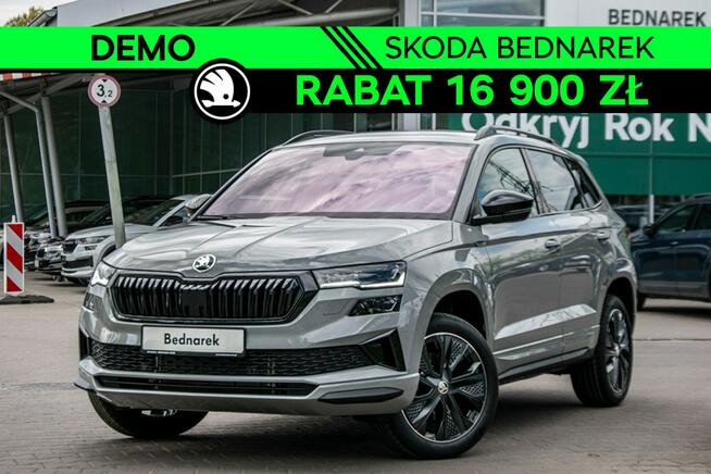 Škoda Karoq Sportline 1.5 TSI 150 KM DSG DEMO Łódź - zdjęcie 1