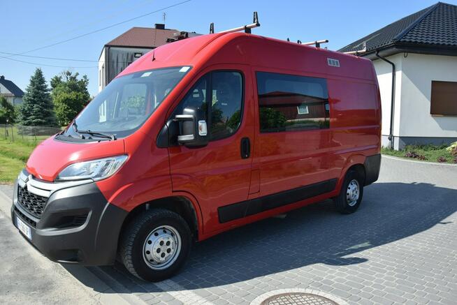 Fiat Ducato Citroen Jumper 7-osobowy 2019r! Tempomat! Oryginał LAKIER! Tarnogród - zdjęcie 4