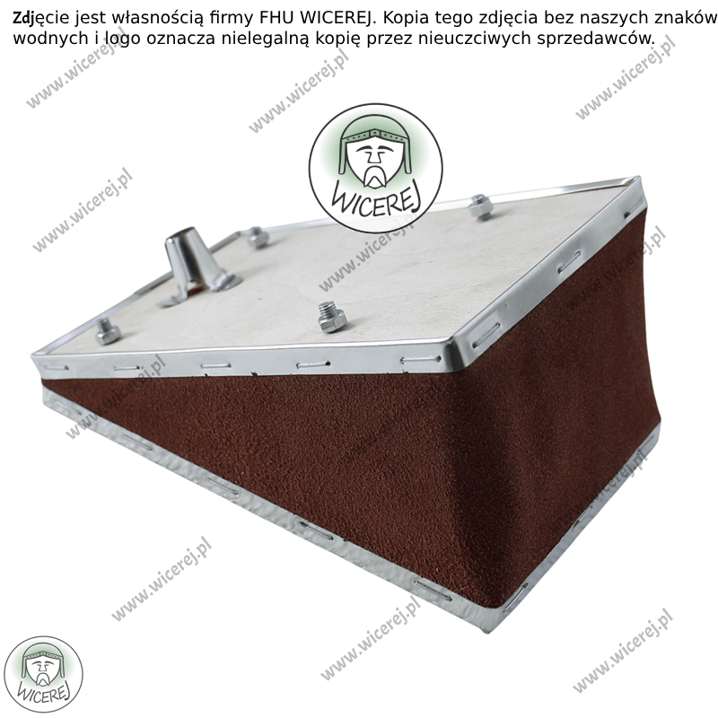 Mieszek Miech do Podkurzacza, Część wymienna gruba skóra naturalna Jaśliska - zdjęcie 6