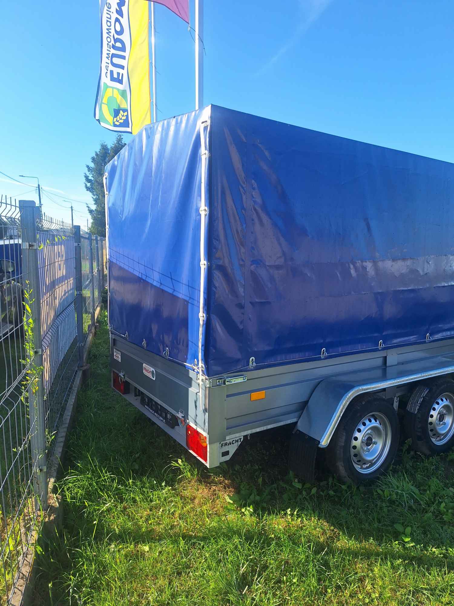 Przyczepka Fracht z plandek Kolno - zdjęcie 8