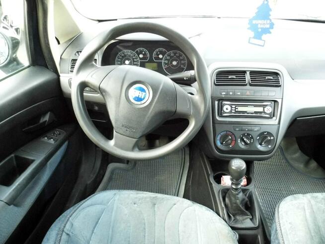 Fiat Grande Punto 1,4 klima Łódź - zdjęcie 7