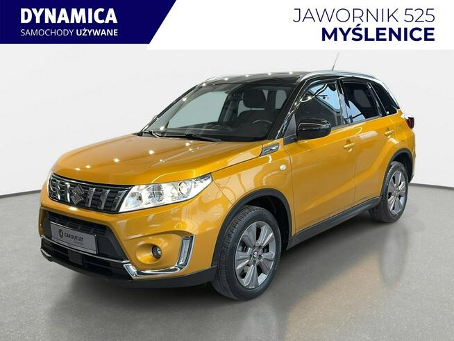 Suzuki Vitara 1.0 111KM M5 2019 r., salon PL, I wł., dod. komplet kół Myślenice - zdjęcie 4