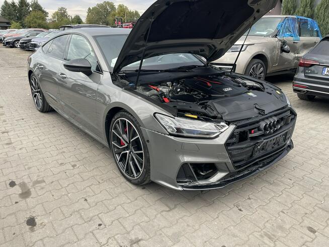 Audi S7 EU_Quattro Kamery360 B&amp;O Karbon Pamięć_344KM Gliwice - zdjęcie 4
