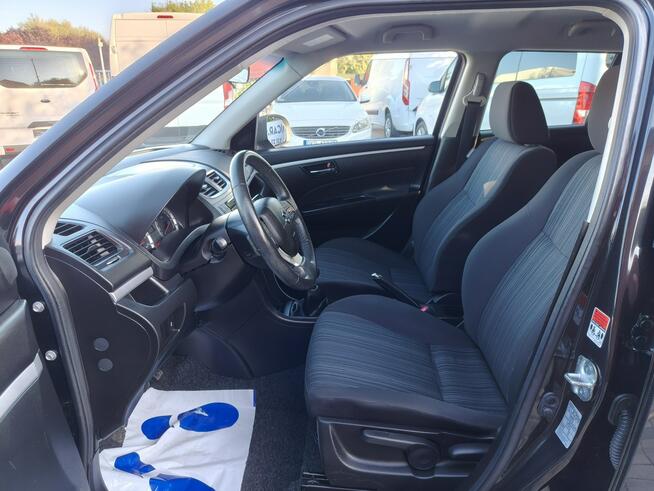 Suzuki Swift 1242 Benzyna 81 KM Przebieg-69 610 km Serwisowany Twardów - zdjęcie 9
