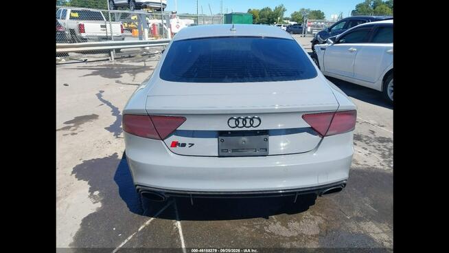 AUDI RS7 / Quattro / 4.0 V8 / niski przebieg Chwaszczyno - zdjęcie 6