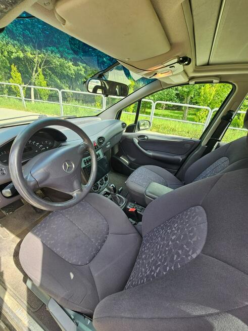 Mercedes A 160 Benzyna 1.6 - 2001 r - 102 KM Głogów - zdjęcie 6