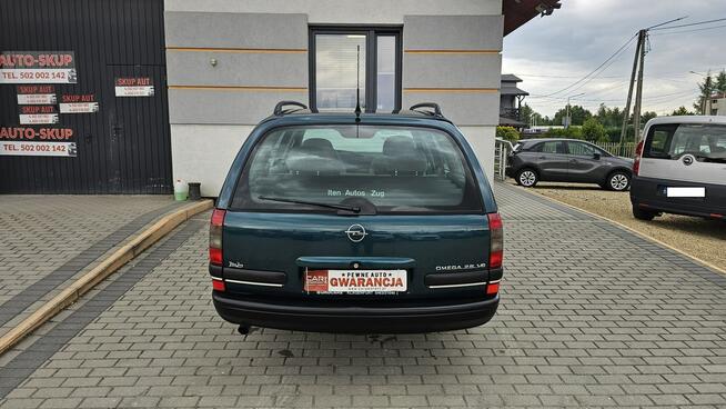 Opel Omega 2,5  v6 *automat* napęd tył *welury* Chełm Śląski - zdjęcie 7