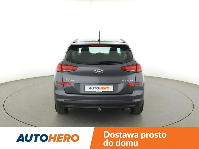 Hyundai Tucson grzane fotele PDC tempomat hak Warszawa - zdjęcie 6
