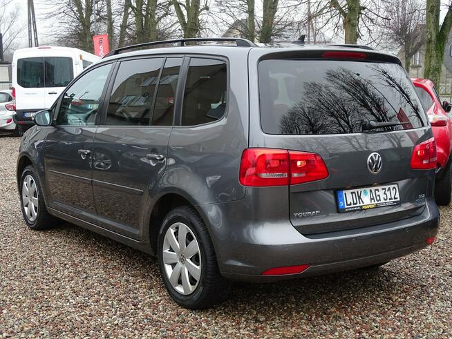 Volkswagen Touran 1.6Tdi, 2010r, Bezwypadkowy Kościerzyna - zdjęcie 7