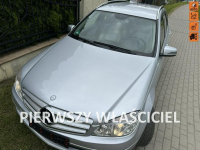 Mercedes C 180 Benzyna mocna, manual, klimatronik, z Niemiec