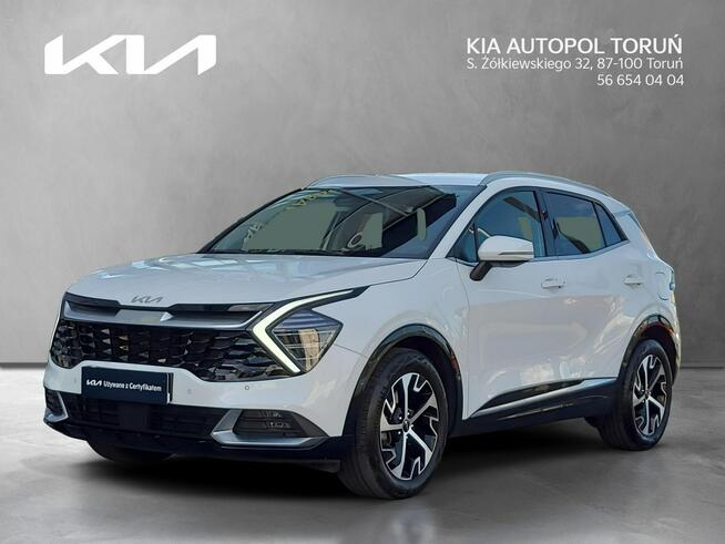 Kia Sportage AEB/Business Line/180KM/Automat/pierwszy właściciel Toruń - zdjęcie 1