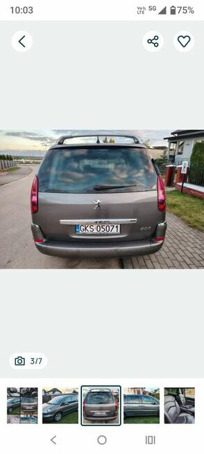 Peugeot 807 | 2009 | 2.0 HDi | Full Opcja | Długie Opłatyi Kościerzyna - zdjęcie 4