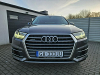 Audi Q7 2.0 252KM virtual BEZWYPADEK bose BDB STAN panorama LED 7 osób Gdynia - zdjęcie 9