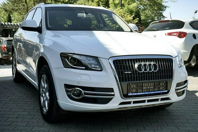 Audi Q5 2,0TDI QUATTRO, skóra, automat, 2011r. Płock - zdjęcie 7