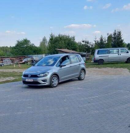 Wv golf sportvan 1.6 tdi 2015r Drawsko Pomorskie - zdjęcie 1