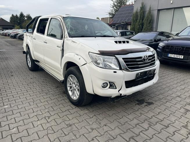 Toyota Hilux Executive 4x4 Klimatyzacja Hak Kamera Gliwice - zdjęcie 5