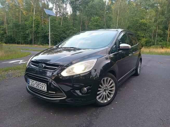 Ford C-Max Grand 2.0 TDCi 140 KM. 2012 r. Żagań - zdjęcie 1