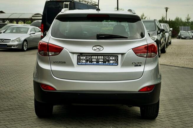 Hyundai ix35 1,7CRDI Klima, 158tys.km, alu R17, NAVI, serwis, 100% Płock - zdjęcie 5